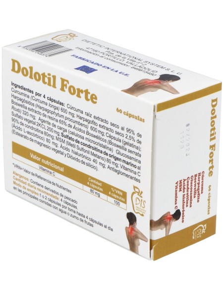 Dis Dolotil Forte 60Caps
