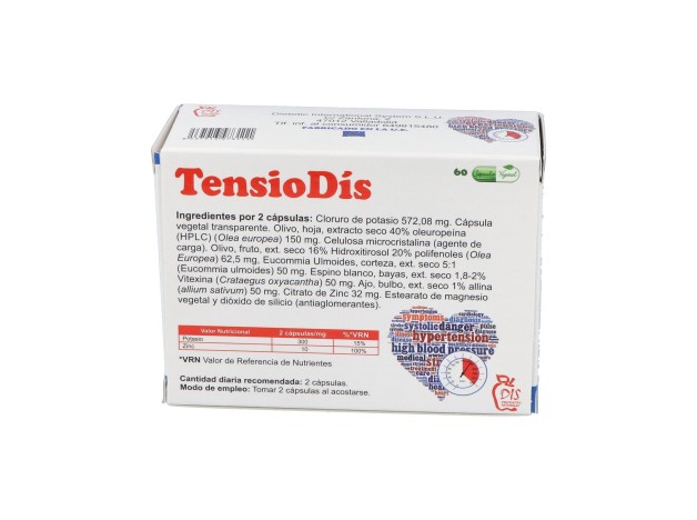 Dis Tensiodis 60Caps