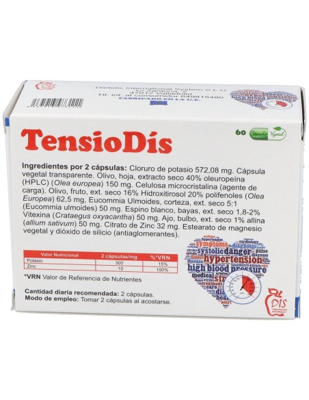 Dis Tensiodis 60Caps
