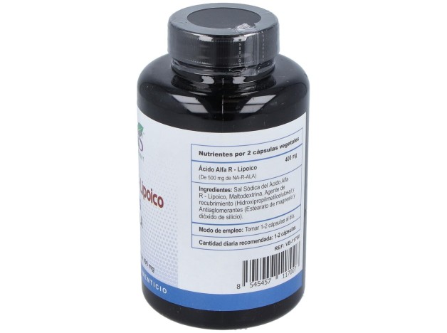 Acido Alfa R-Lipoico 120Cap.