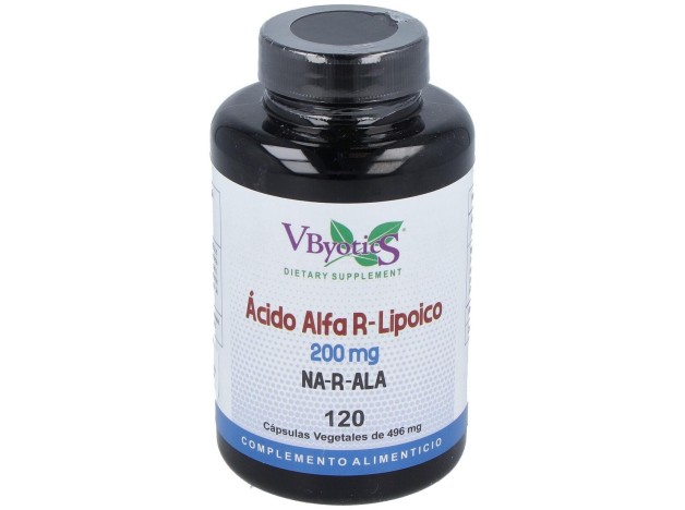 Acido Alfa R-Lipoico 120Cap.