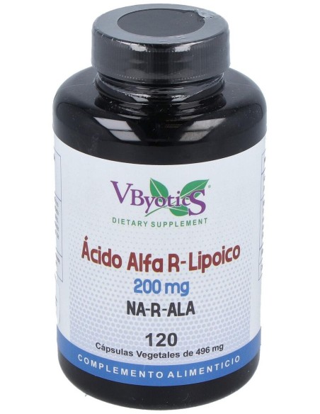 Acido Alfa R-Lipoico 120Cap.