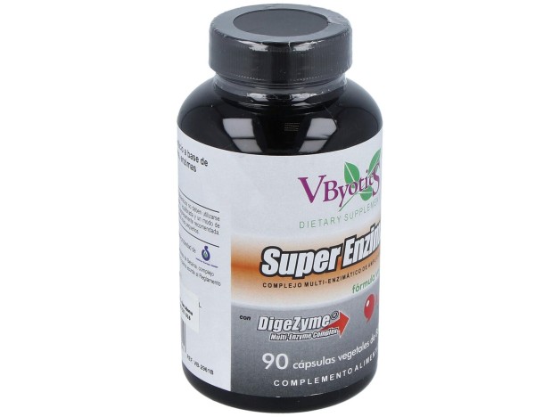 Vbyotics Super Enzimas Vegetales 868Mg 90Caps