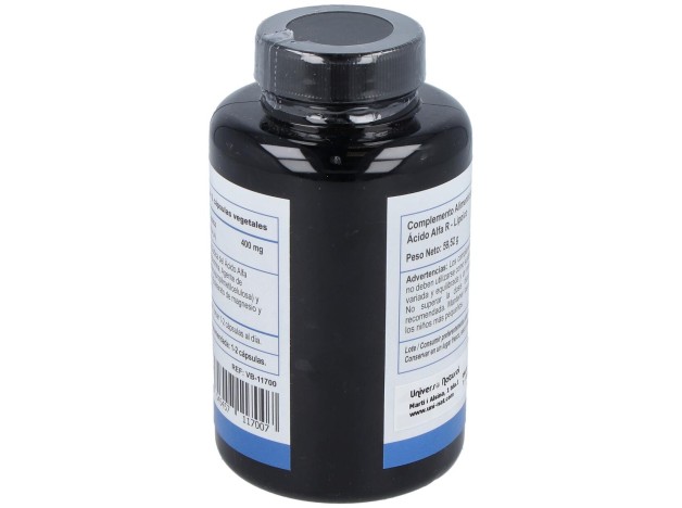 Acido Alfa R-Lipoico 120Cap.