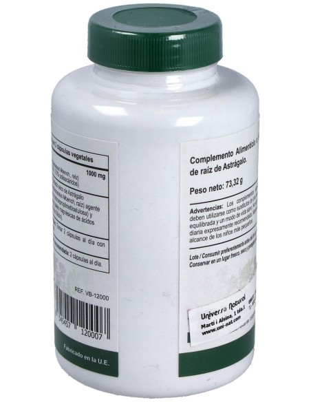 Vbyotics Astragalus Extracto Estandarizado Raíz 120Caps