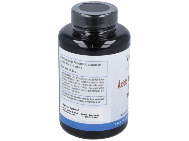 Acido Alfa R-Lipoico 120Cap.