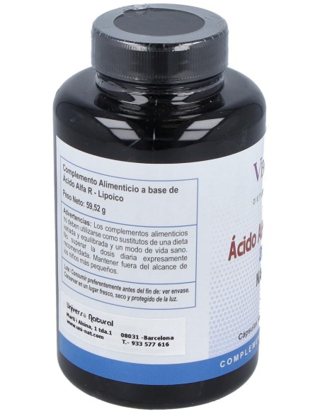 Acido Alfa R-Lipoico 120Cap.