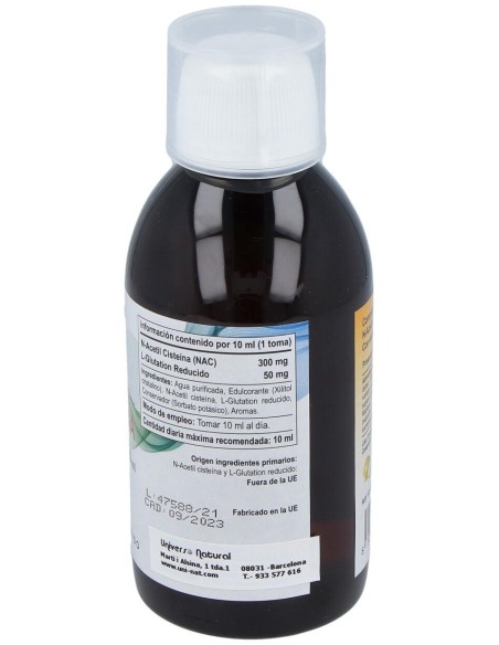 Vbyotics Nac %26 Glutation 250Ml