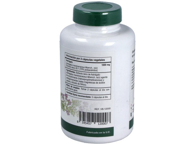 Vbyotics Astragalus Extracto Estandarizado Raíz...