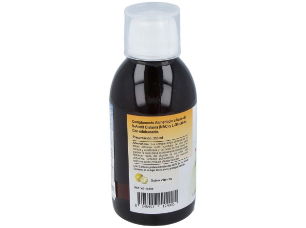 Vbyotics Nac %26 Glutation 250Ml