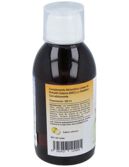Vbyotics Nac %26 Glutation 250Ml