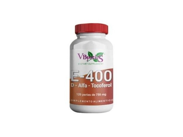 Vitamina E 400 120Perlas
