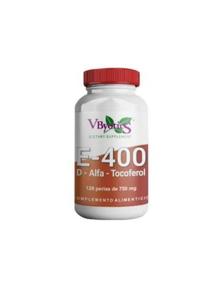 Vitamina E 400 120Perlas