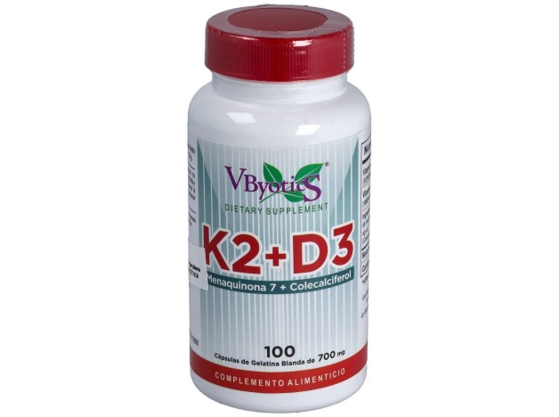 Vitamina K2+D3 100Perlas
