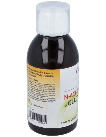 Vbyotics Nac %26 Glutation 250Ml