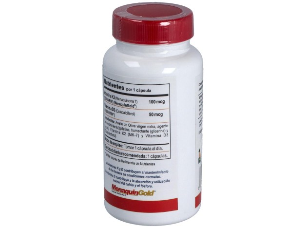 Vitamina K2+D3 100Perlas
