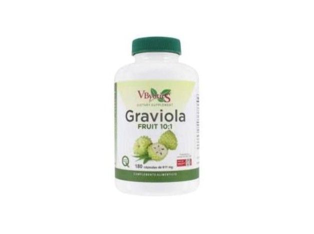 Graviola Fruto 10:1 180Cap.