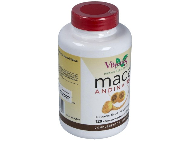Vbyotics Maca Andina 700Mg 120Caps