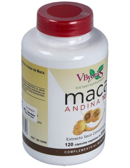 Vbyotics Maca Andina 700Mg 120Caps
