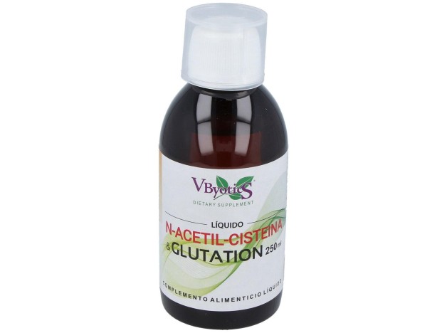 Vbyotics Nac %26 Glutation 250Ml