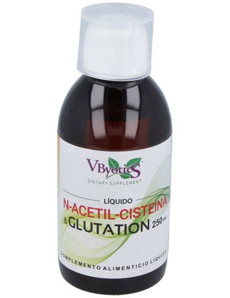 Vbyotics Nac %26 Glutation 250Ml