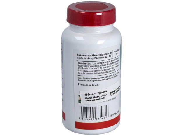 Vitamina K2+D3 100Perlas