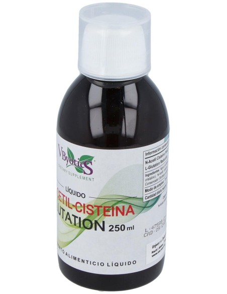 Vbyotics Nac %26 Glutation 250Ml