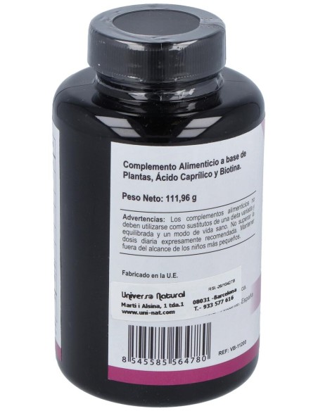 Vbyotics Candida Clear Forte 120Caps