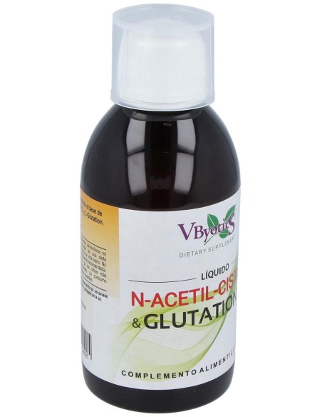 Vbyotics Nac %26 Glutation 250Ml