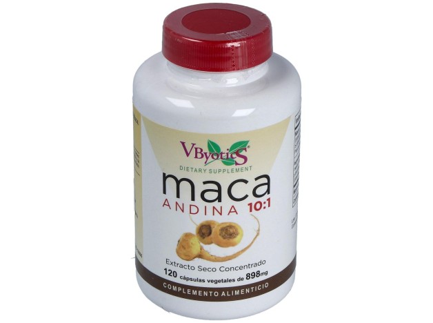 Vbyotics Maca Andina 700Mg 120Caps