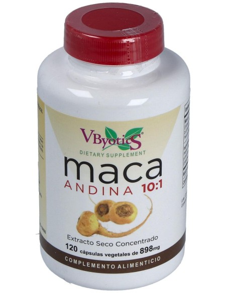 Vbyotics Maca Andina 700Mg 120Caps