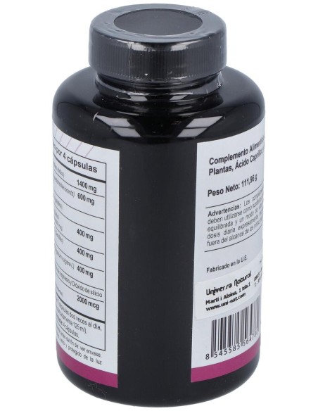Vbyotics Candida Clear Forte 120Caps