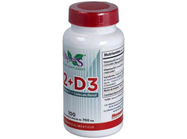Vitamina K2+D3 100Perlas