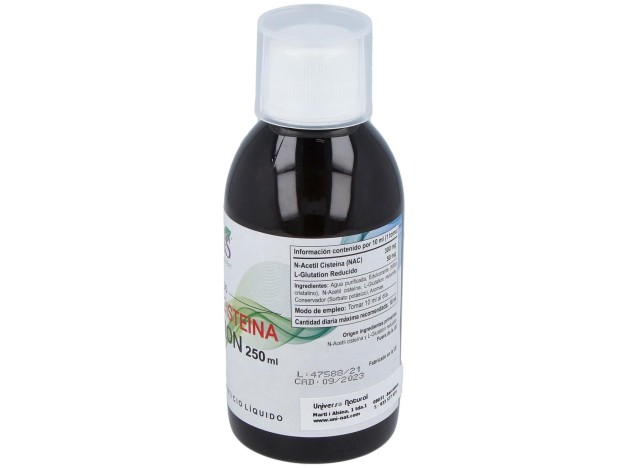 Vbyotics Nac %26 Glutation 250Ml