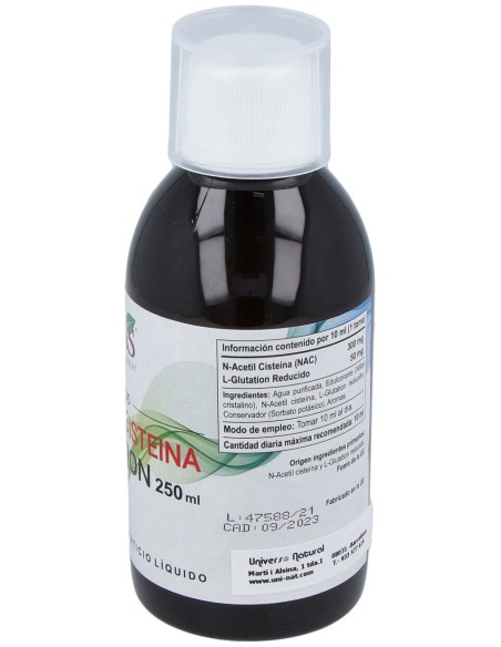 Vbyotics Nac %26 Glutation 250Ml