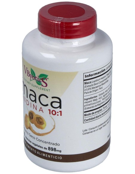 Vbyotics Maca Andina 700Mg 120Caps