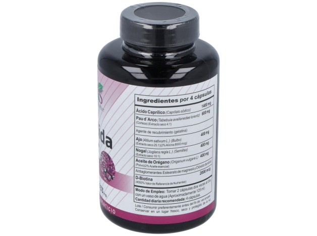 Vbyotics Candida Clear Forte 120Caps
