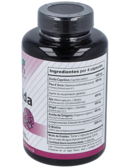 Vbyotics Candida Clear Forte 120Caps
