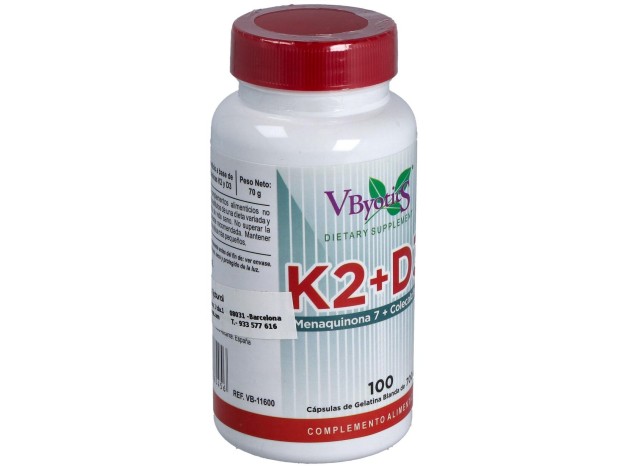 Vitamina K2+D3 100Perlas