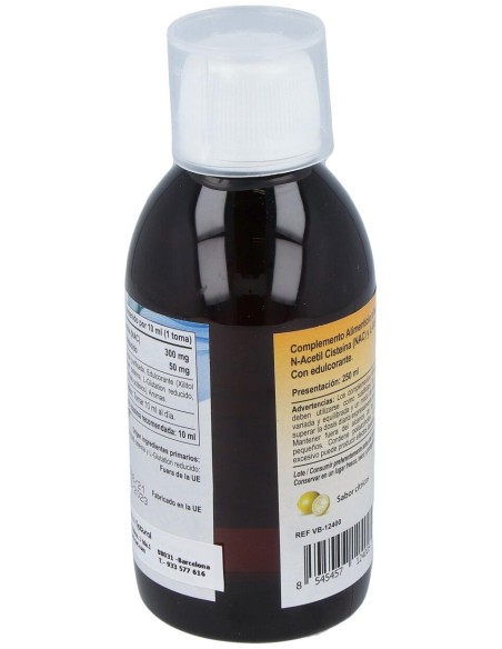 Vbyotics Nac %26 Glutation 250Ml
