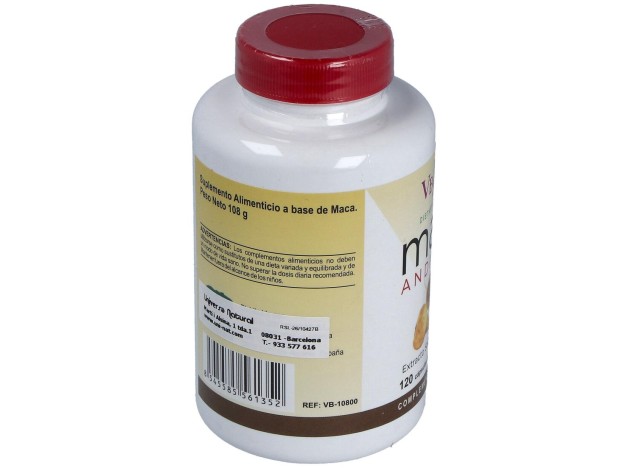 Vbyotics Maca Andina 700Mg 120Caps