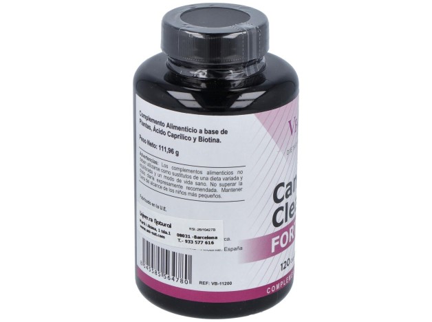 Vbyotics Candida Clear Forte 120Caps