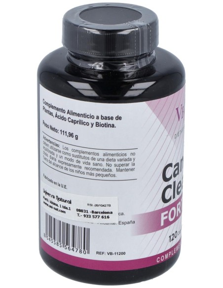 Vbyotics Candida Clear Forte 120Caps