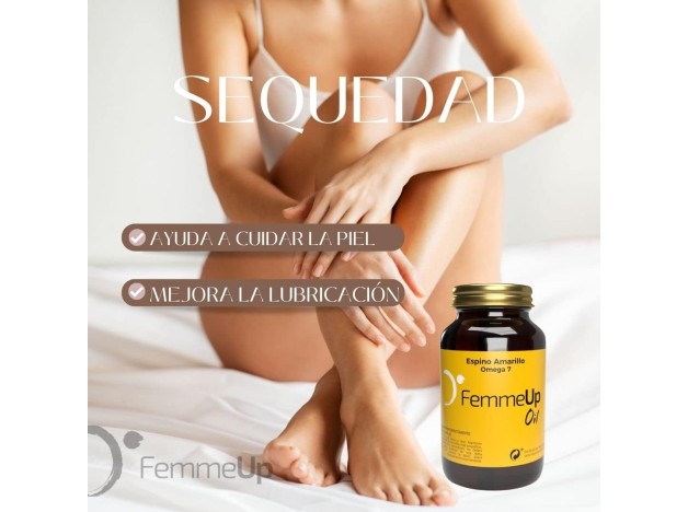 FemmeUp Oil Omega7 110 Perlas