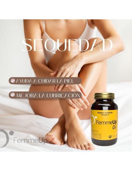 FemmeUp Oil Omega7 110 Perlas
