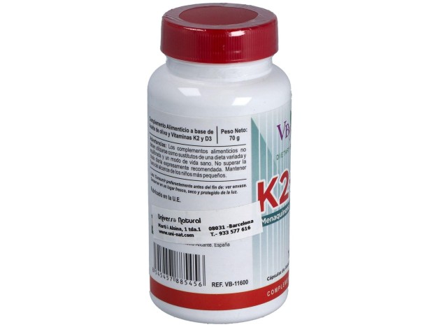 Vitamina K2+D3 100Perlas