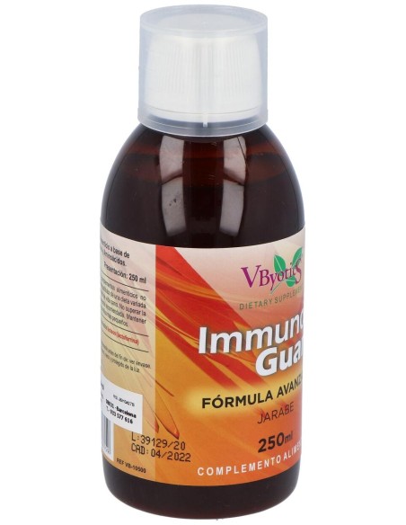 Vbyotics Inmunoguard Jarabe 250Ml