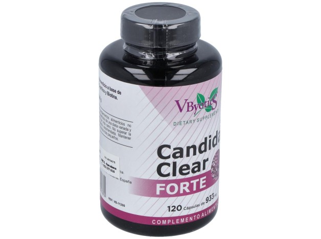 Vbyotics Candida Clear Forte 120Caps