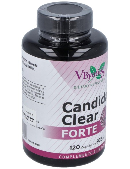 Vbyotics Candida Clear Forte 120Caps