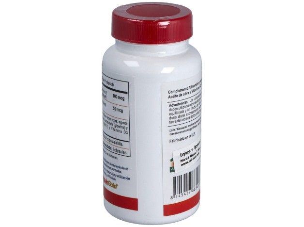 Vitamina K2+D3 100Perlas